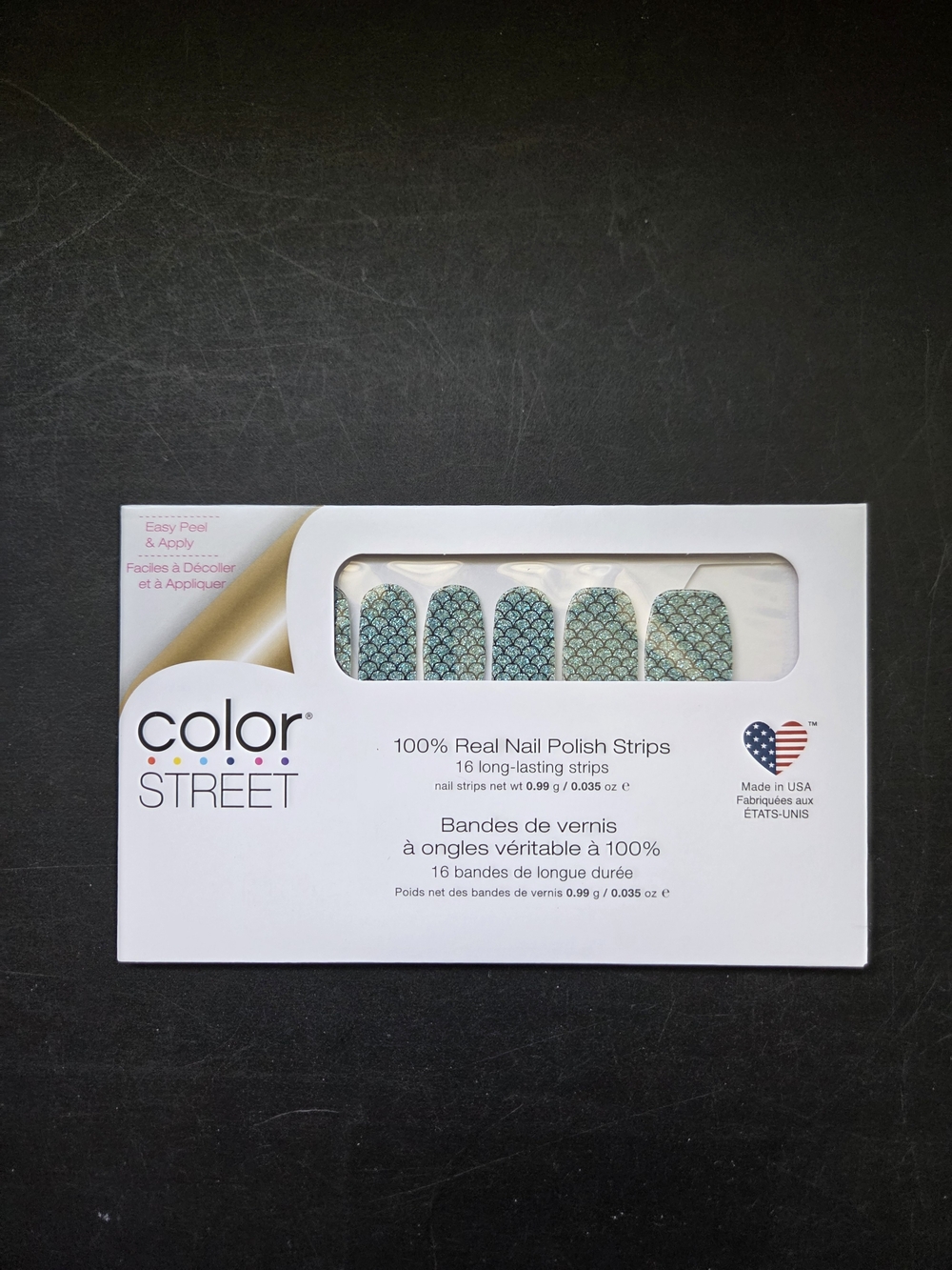 Color Street Nail Polish Strips Brand New Mermaid Brigade